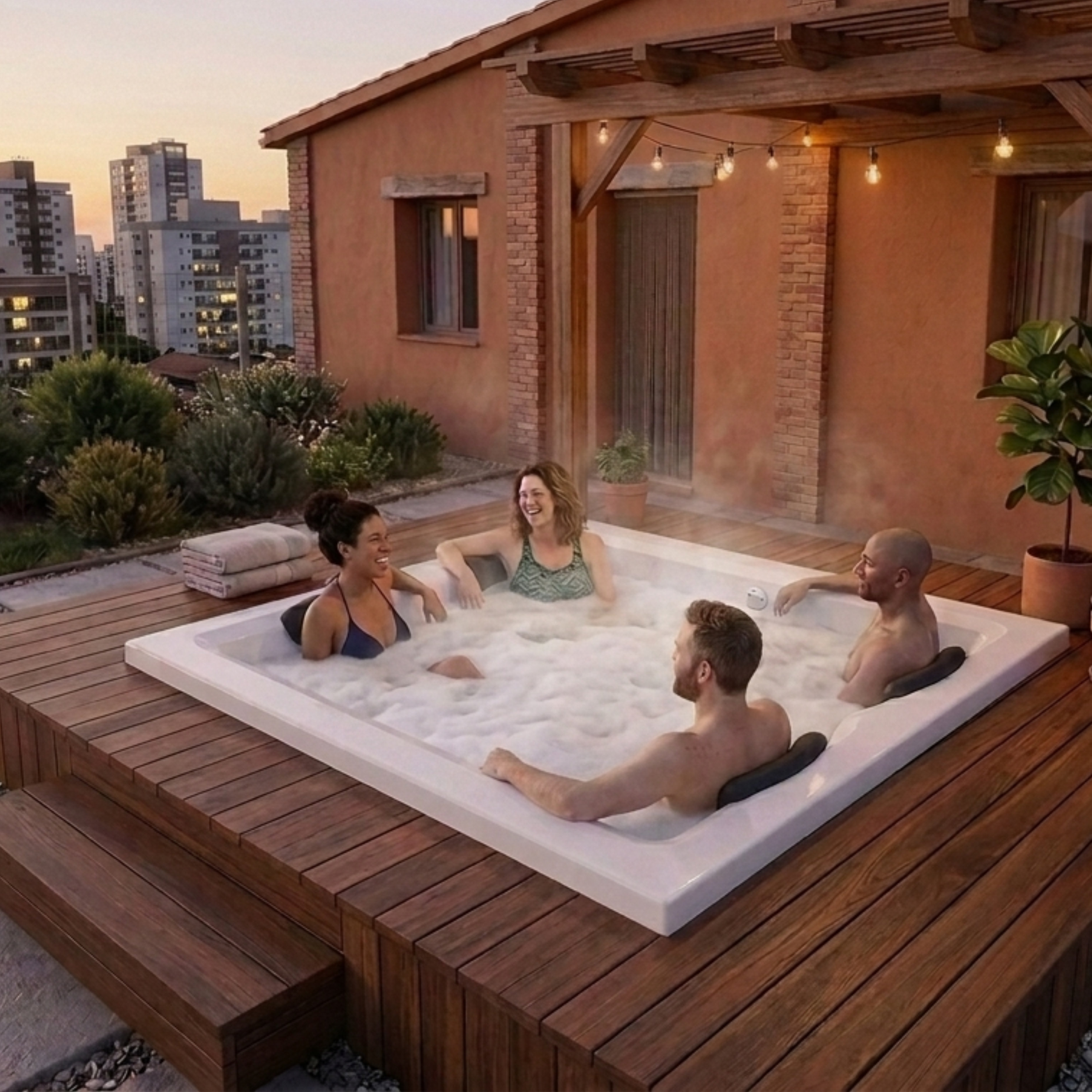 SPA 4 LUGARES SPAZINHO - CLASSICO