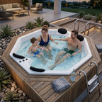 SPA 4 LUGARES SEXTAVADO - CONFORTO