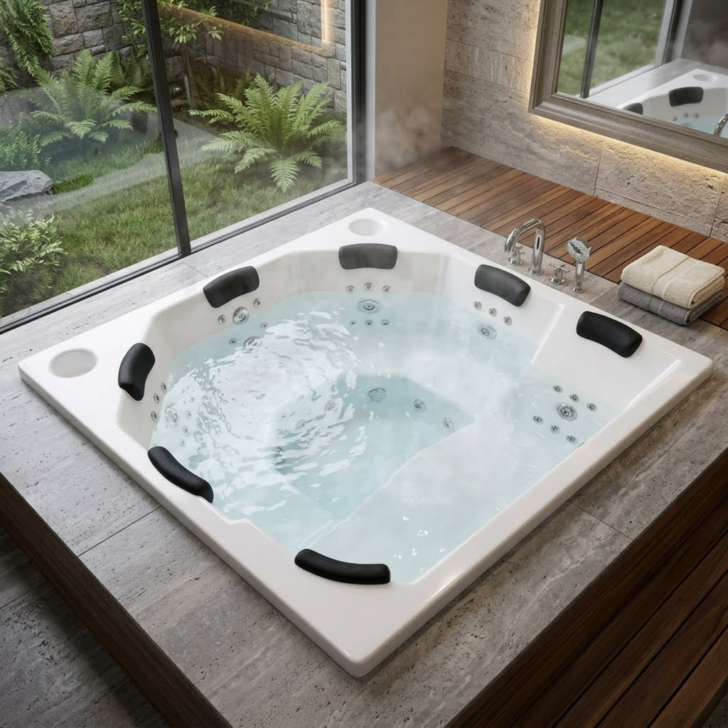 SPA 6 LUGARES PARACAMBI - CONFORTO