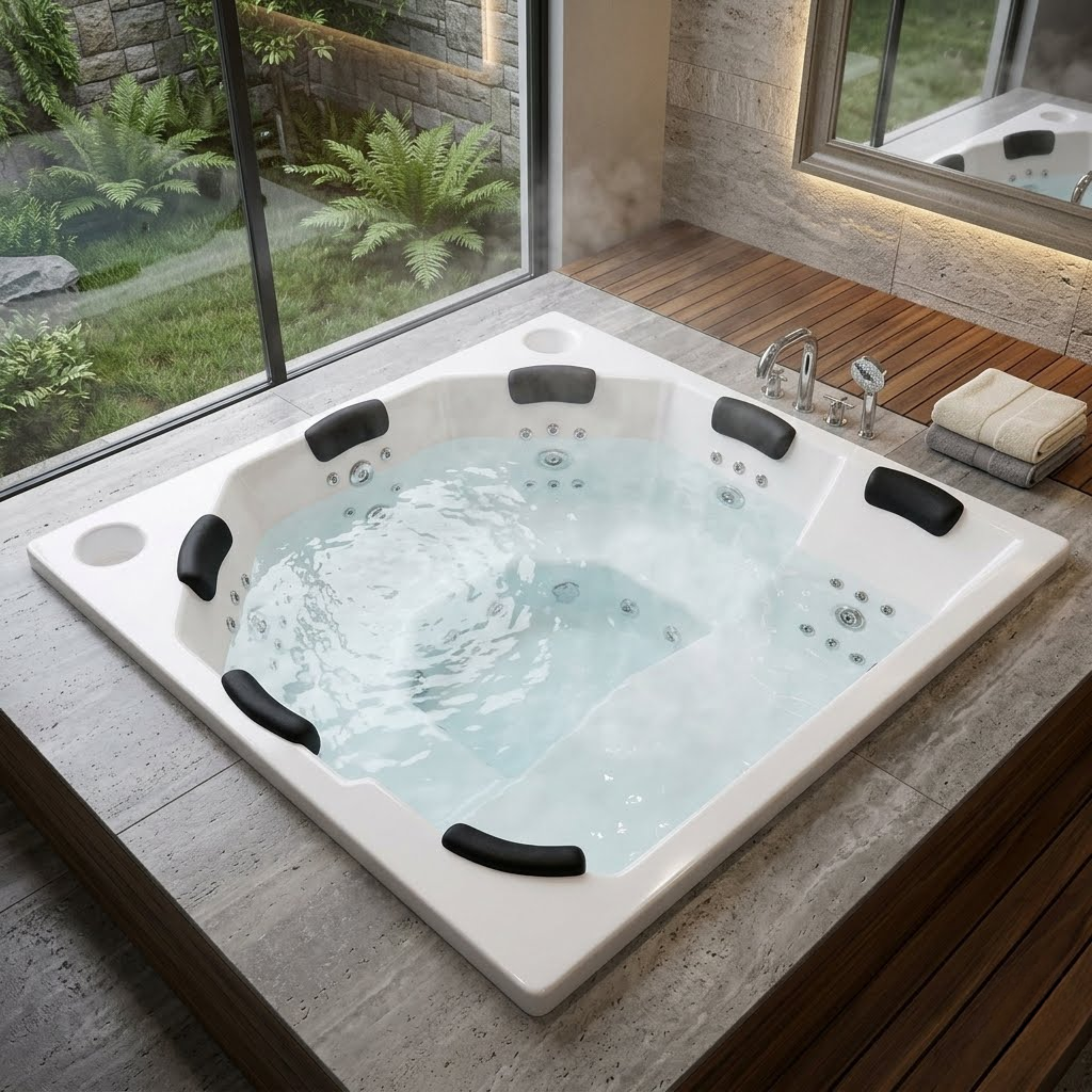 SPA 6 LUGARES PARACAMBI - CONFORTO