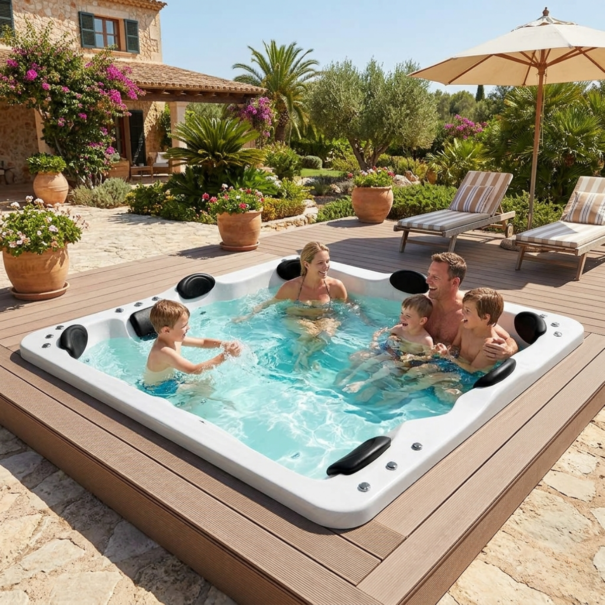 SPA 7 LUGARES COPACABANA - COMPLETO