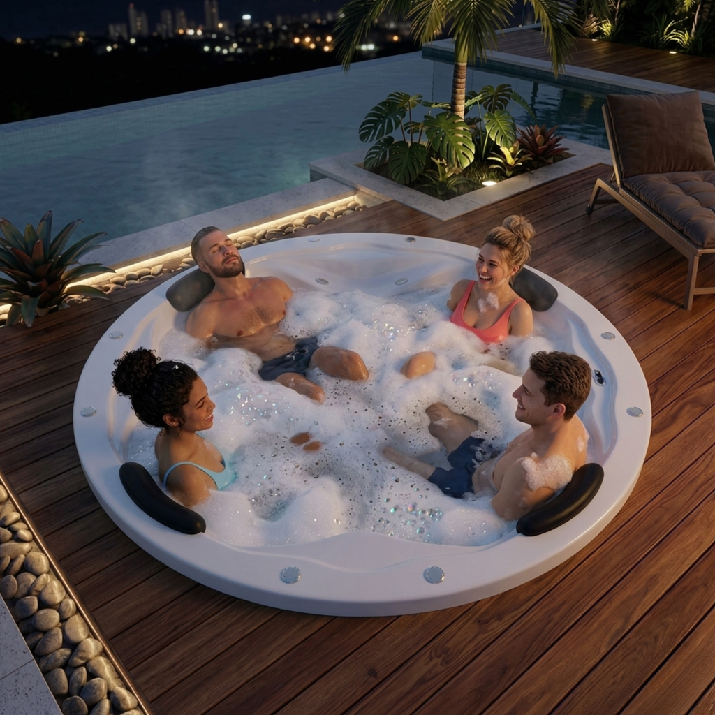 SPA 4 LUGARES REDONDO - CLASSICO