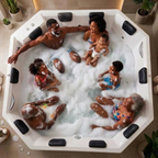 SPA 8 A 10 LUGARES MERIDIAM - COMPLETO