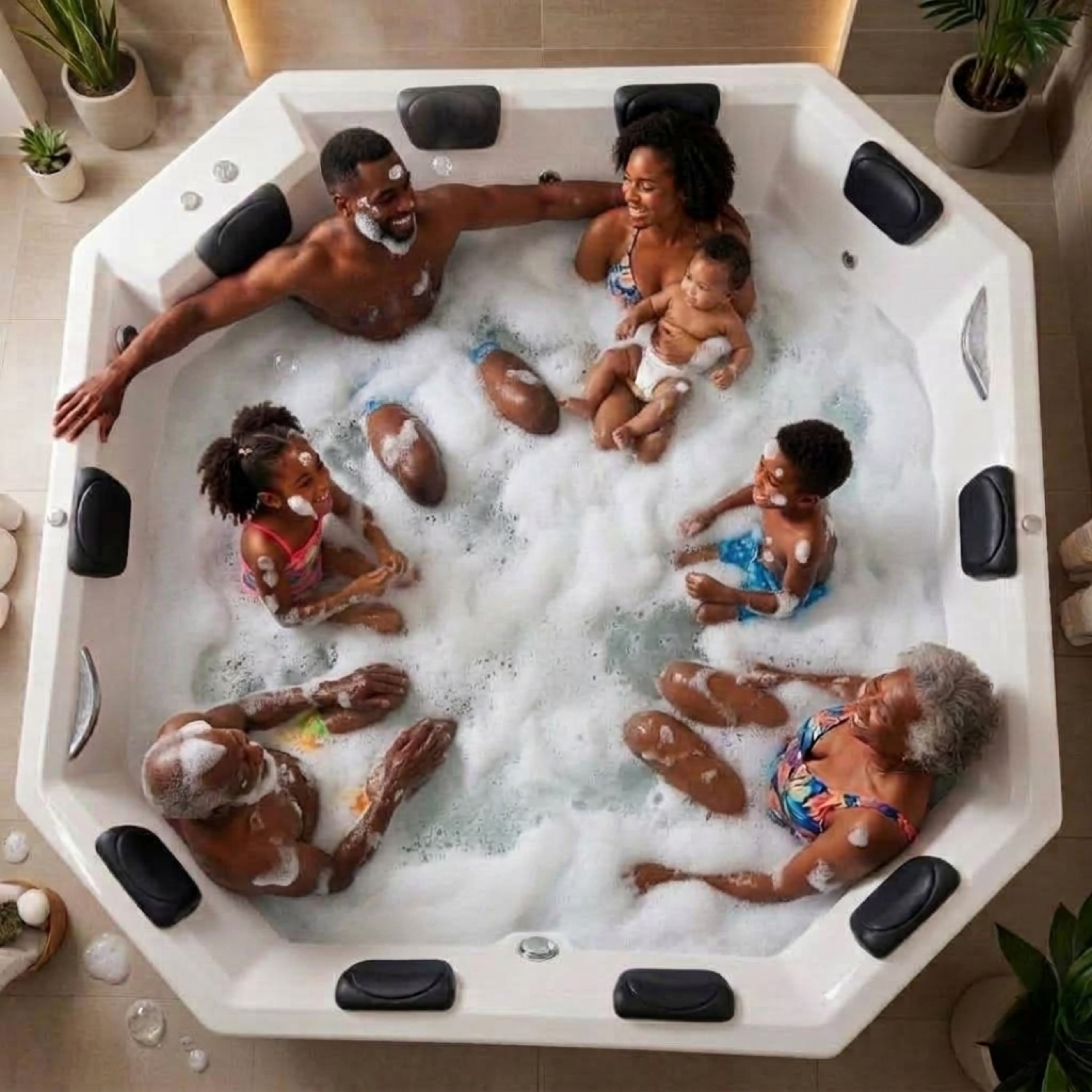 SPA 8 A 10 LUGARES MERIDIAM - COMPLETO