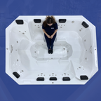SPA Externa com hidro - 10 lugares