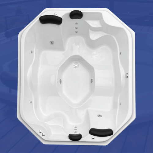Spa Externo com hidro 6 lugares – 210x180 Aquecedor e cromoterapia