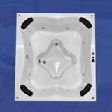 banheira 4 lugares com aquecedor e led