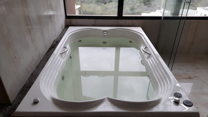 Banheira Com Hidromassagem Dupla Itálica