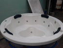SPA 4 LUGARES REDONDO 1.80 x 1.80 COM 20 JATOS