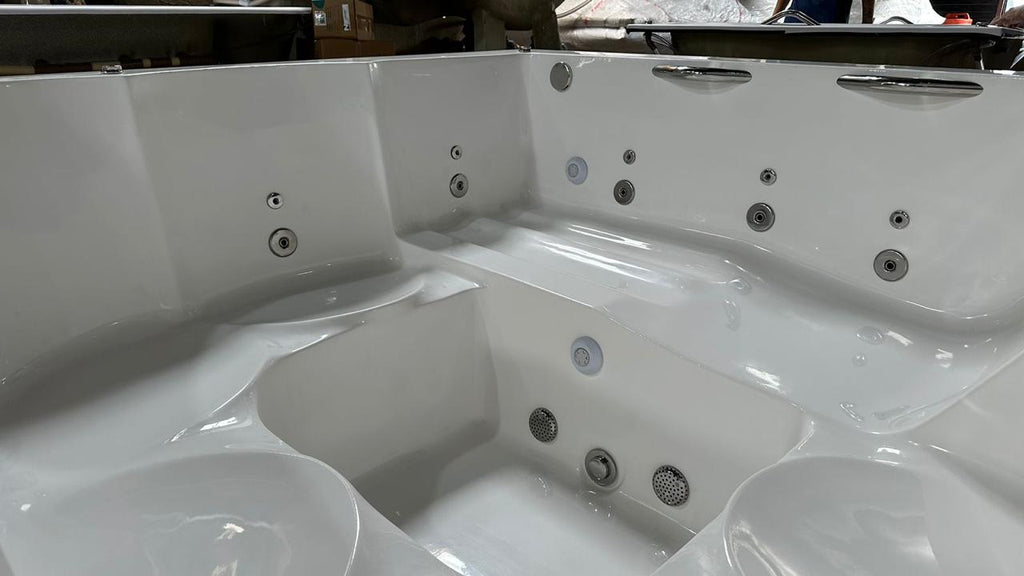 Spa 6 Lugares modelo Cristal 1.90 x 1.90