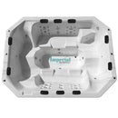 Banheira externa de hidromassagem - 10 pessoas