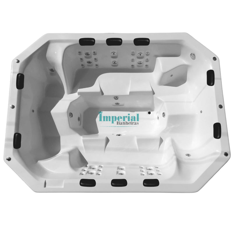 Spa Spa com hidro para 10 pessoas - modelo Vancouver