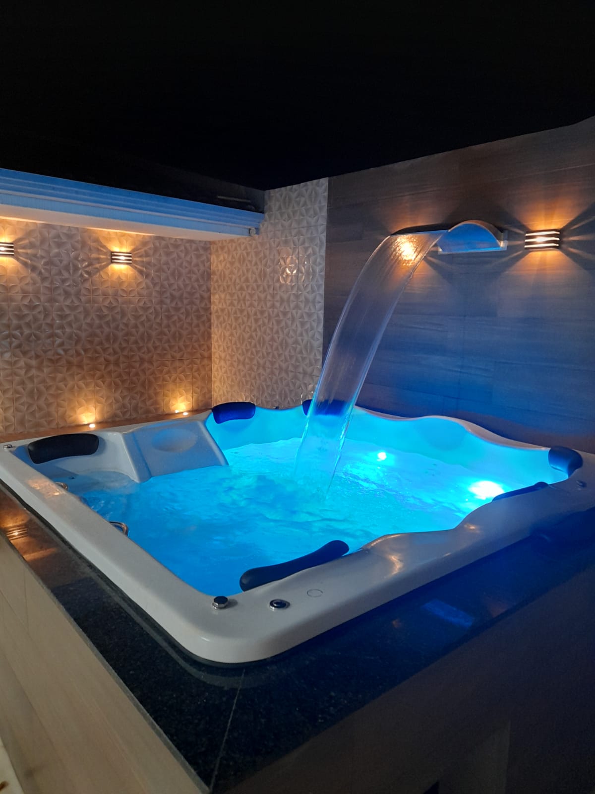 武蔵　SP Spa Copacabana 7 lugares hidro + aquecedor + cromoterapia +