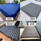 Capa Termica Enrolavel 2,20x2,40 P/ Spa Jacuzzi Ofurô