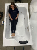 Banheira Dupla com hidro Porto Príncipe (C) 1.80 (L) 1.10 (A) 0.55