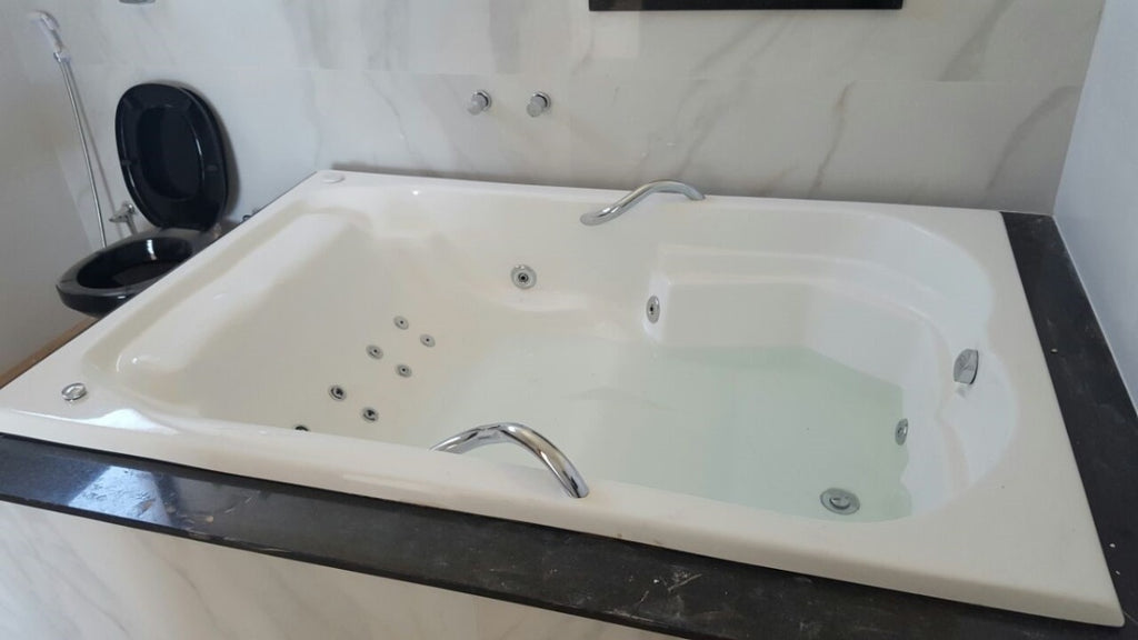 Banheira Com Hidromassagem Dupla Grécia Com Aquecedor - promoção
