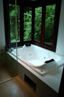 Banheira com hidromassagem Frente a frente completa - promoção