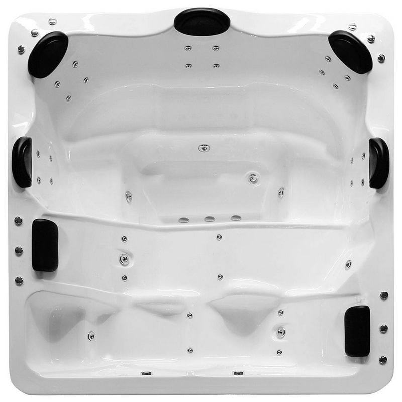 SPA 7 LUGARES COPACABANA 2.40 x 2.20 COM 20 JATOS