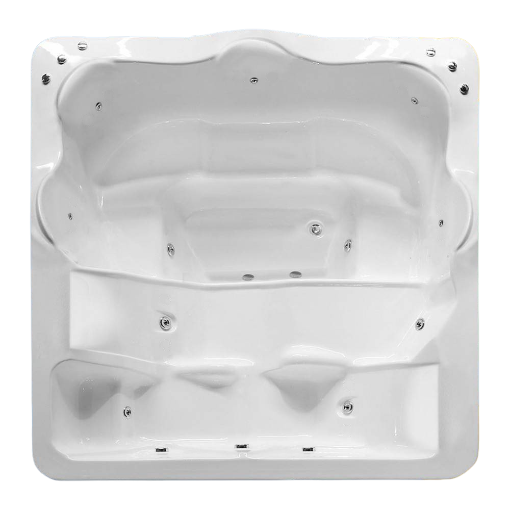 Spa com hidro 7 lugares – Copacabana 2.40x2.20 Completa para uso / Garantia 5 anos