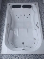 Banheira Com Hidromassagem Dupla Grécia Com Aquecedor - promoção