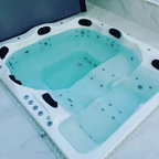 SPA 7 LUGARES COPACABANA  C/ Aquecedor, Iluminação, Tratamento de Agua, Pré Instalado