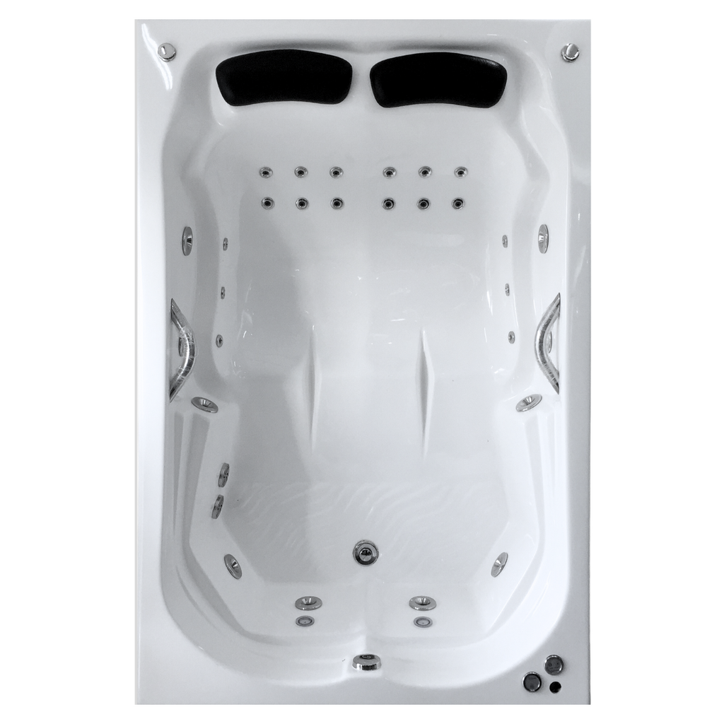 Banheira Com Hidromassagem Dupla Grécia Com Aquecedor - promoção