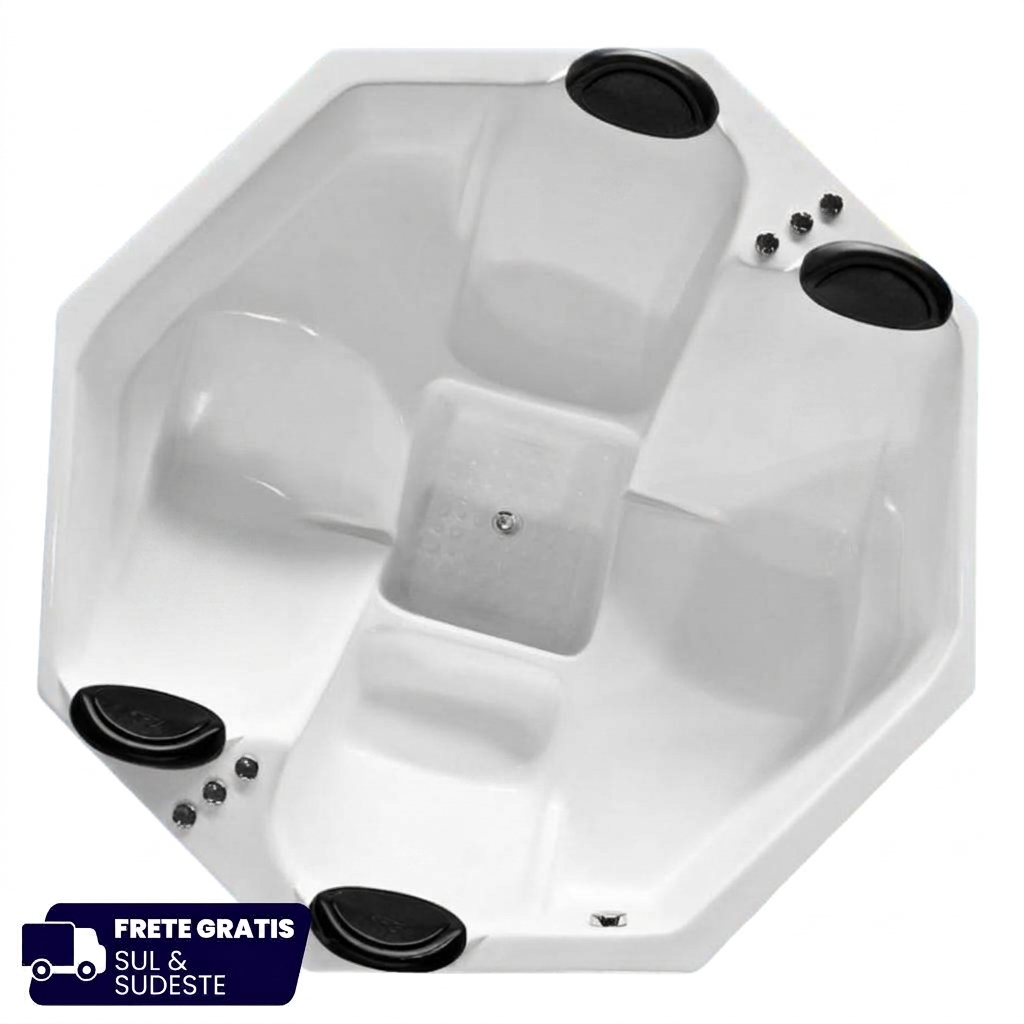 SPA 4 LUGARES SEXTAVADO - CLASSICO