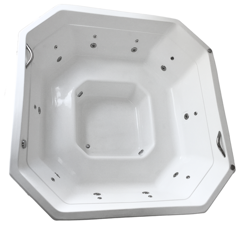SPA 8 LUGARES ITAPARICA 2.11 x 2.11 COM 12 JATOS