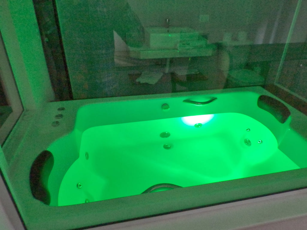 Banheira Dupla com hidro Porto Príncipe (C) 1.50 (L) 1.10 (A) 0.55