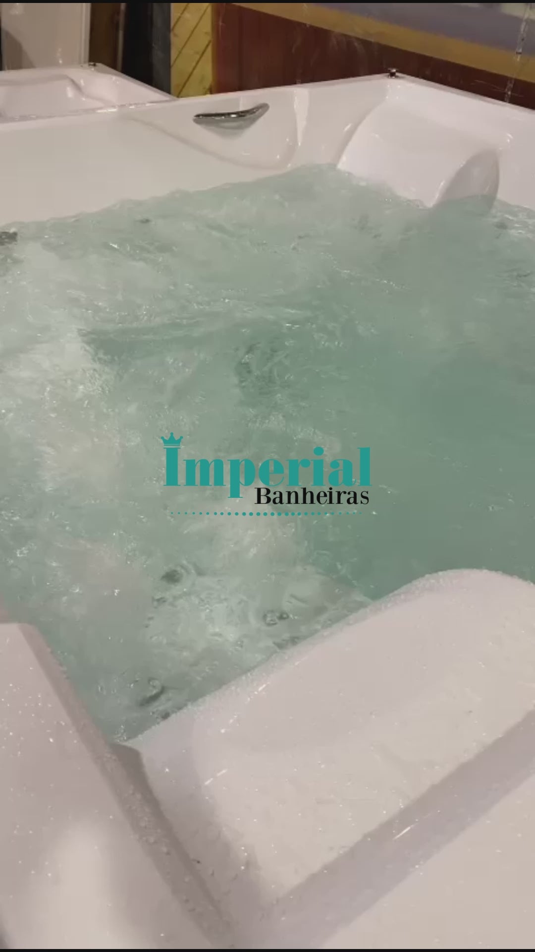 SPA VENEZA 2.00 x 2.00 COM 20 JATOS - AQUECEDOR