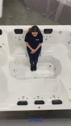 SPA 10  LUGARES VANCOUVER 2.90 X 2.20 COM HIDROMASSAGEM E AQUECEDOR