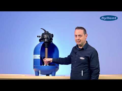 FILTRO PARAPISCINA SYLLENT SYL200(SEM AREIA)