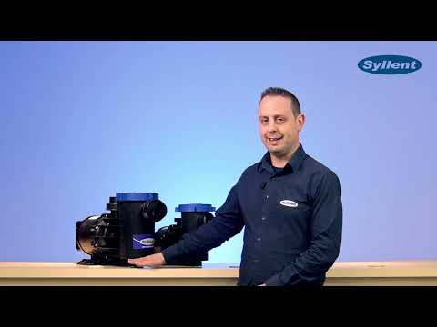 Motobomba Pré-filtro Autoescorvante Syllent