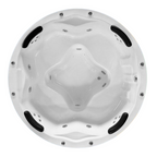 SPA 4 LUGARES REDONDO 1.80 x 1.80 COM 20 JATOS