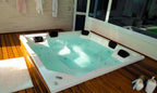 SPA VENEZA 2.00 x 2.00 COM 20 JATOS - AQUECEDOR E CROMOTERAPIA