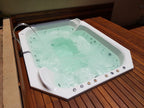 SPA Externa com hidro - 10 lugares