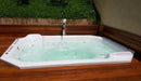 Banheira externa de hidromassagem - 10 pessoas