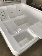 SPA 5 a 6 LUGARES PONTAL DO ATALAIA 2.10 X 1.80 COM 20 JATOS