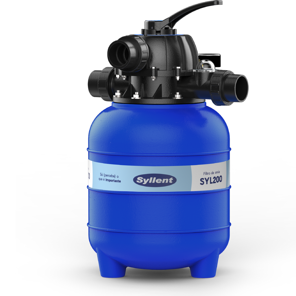 FILTRO PARAPISCINA SYLLENT SYL200(SEM AREIA)