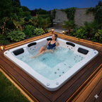 SPA 5 LUGARES CANADENSE - COMPLETO