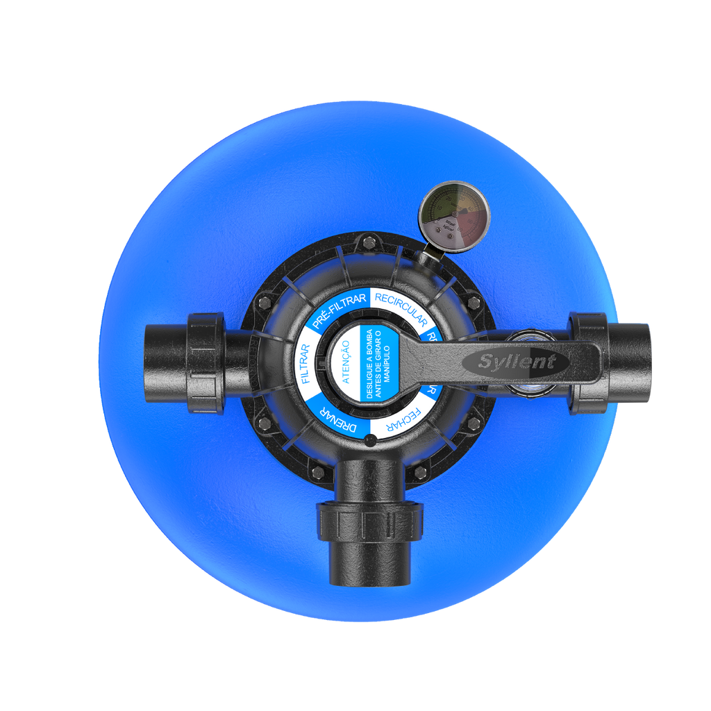 FILTRO PARAPISCINA SYLLENT SYL200(SEM AREIA)