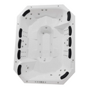 Spa de hidromassagem 10 lugares 2,90x2,20m 40 jatos