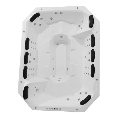 Ofuro exterior com hidromassagem - 10 lugares