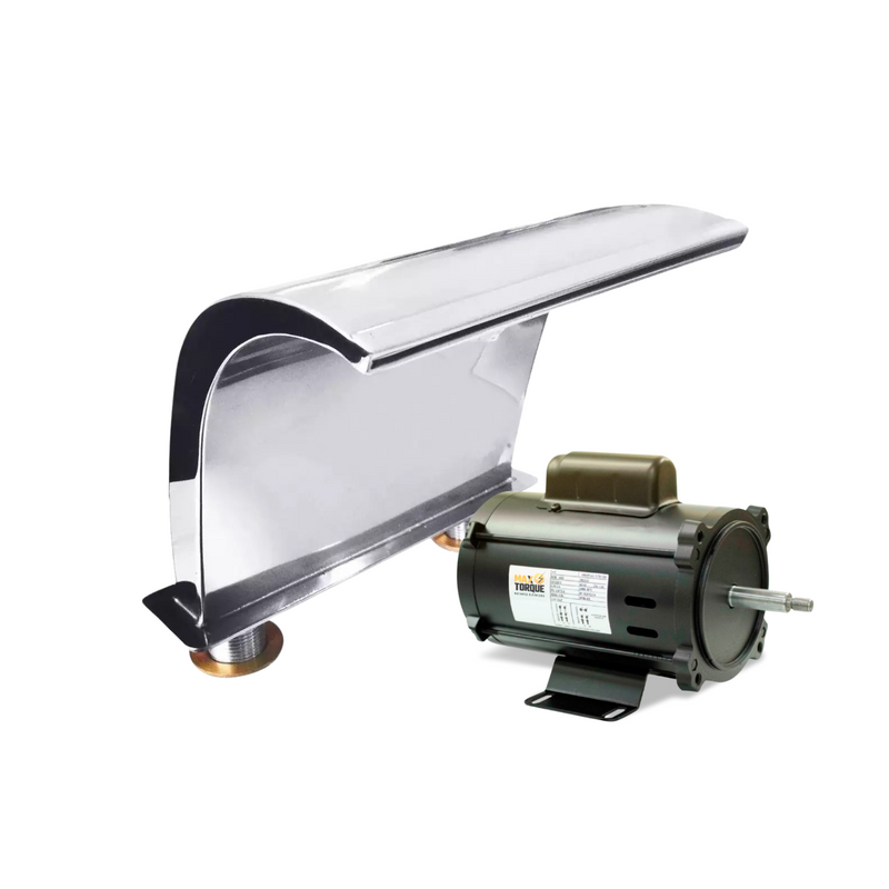 Kit Cascata Compacta inox