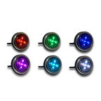 Cromoterapia 2 spots de iluminação Sanspray