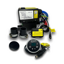 Aquecedor Sanspray eletrico 3 funções + painel digital + sensor de nivel