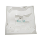 Spa quadrado 2x2 completo hidro + aquecedor + cromoterapia