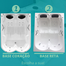 Banheira Dupla Grécia Master Top