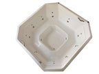 Spa Com Hidromassagem Itaparica Completo 2.10 x 2.10 x 0.85 / 7 a 8 lugares