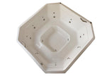 Spa com hidro 8 lugares – Itaparica 211x211 Completa para uso / Garantia 5 anos